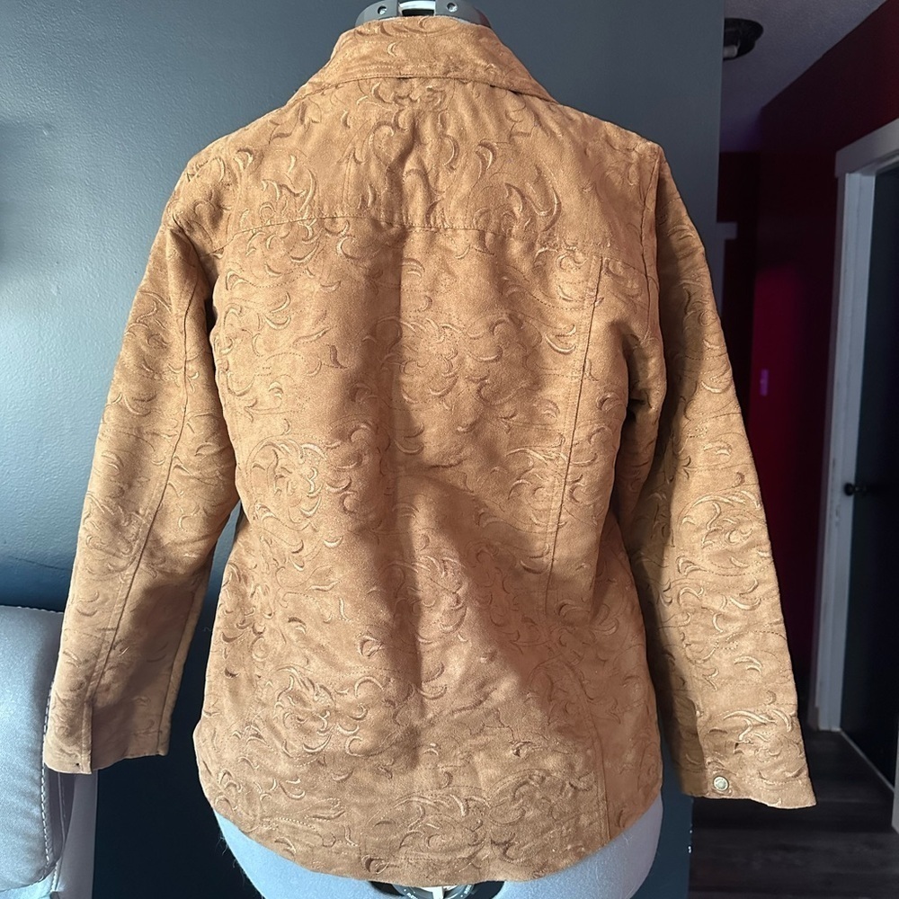 Woolrich Tan Textured Jacket - Picture 4 of 5